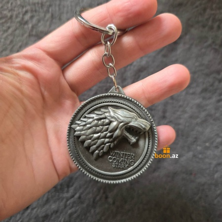 Брелок игра престолов  Game of thrones 